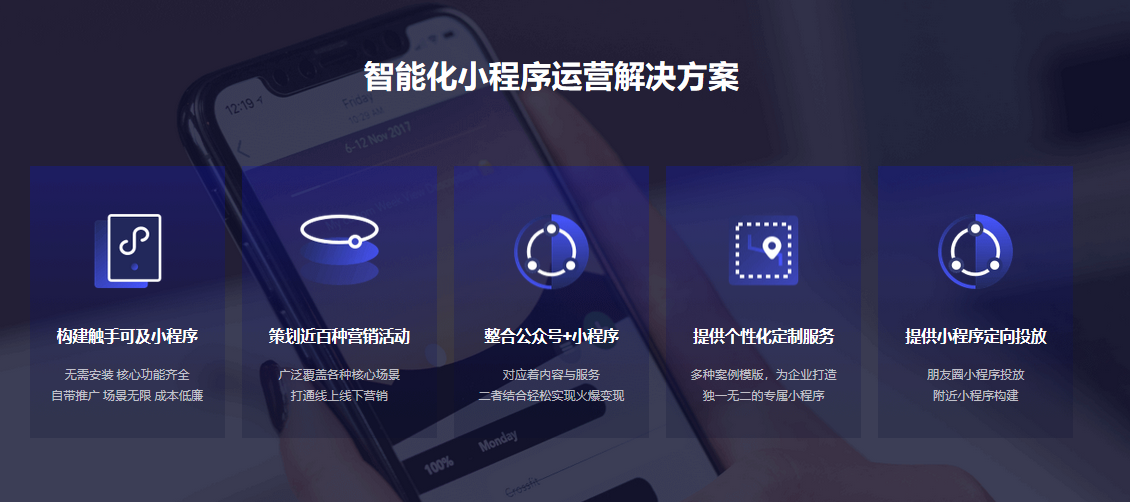 小程序运营